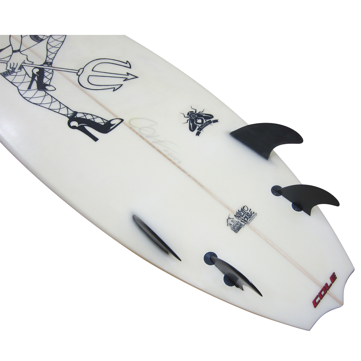 COLE / FIRE FLY 5`10 Cole Full Hand Shape