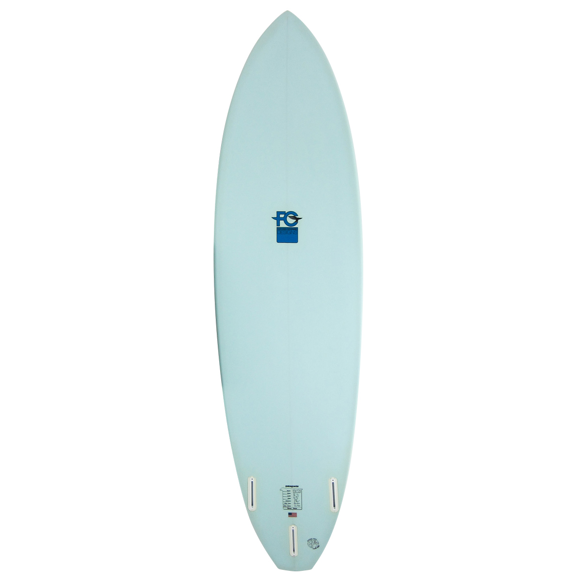 Patagonia / Round Square 6`8 Custom