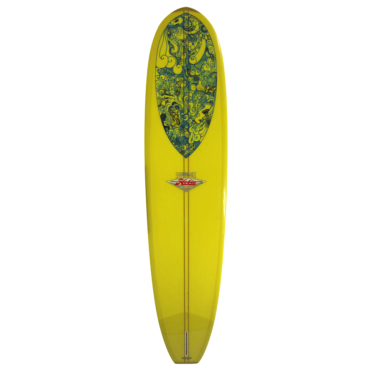 HOBIE / VINTAGE 9`2 Special Custom Shaped by Terry Martin