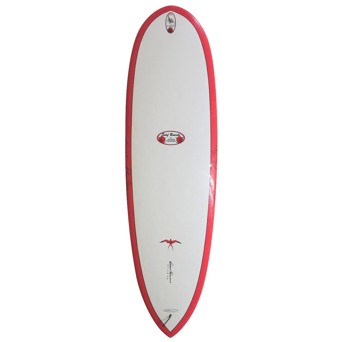 HAWAIIAN PRO DESIGNS / SCORPION 6`4 SURFTECH