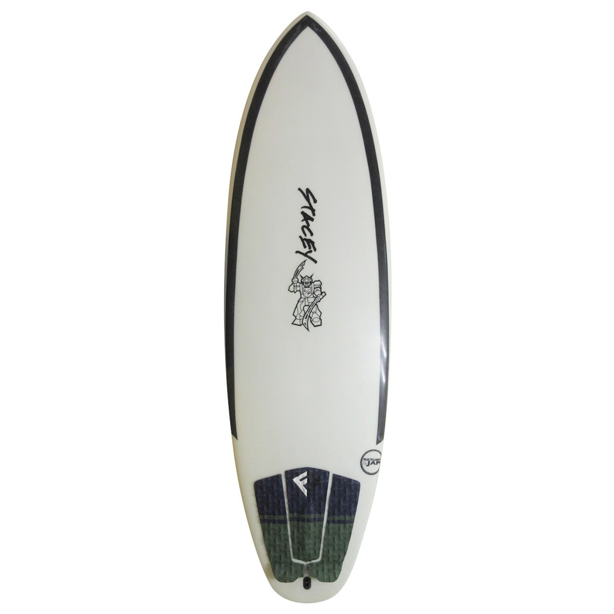STACEY SURFBOARDS / RETURN OF THE JAM 5`8