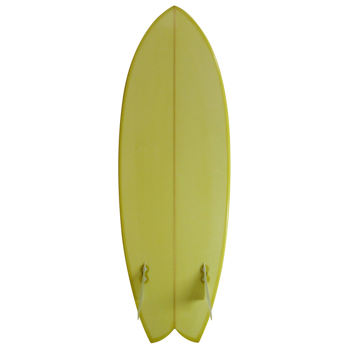 SHAPES AND HULLS / FLEX FIN TWIN FISH 5`9