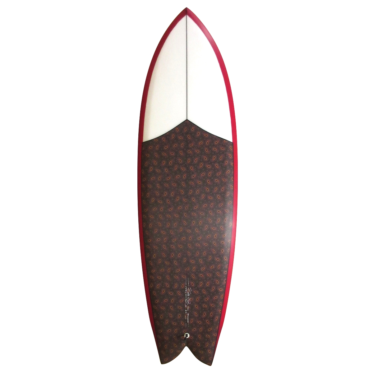 WOODIN / LITTLE SINGLE WING TWIN 5`11