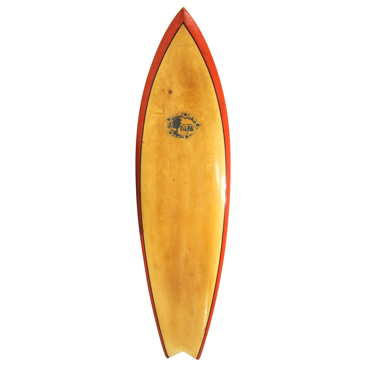  / SURFBOARDS ISLAND / 70`s Single Fish