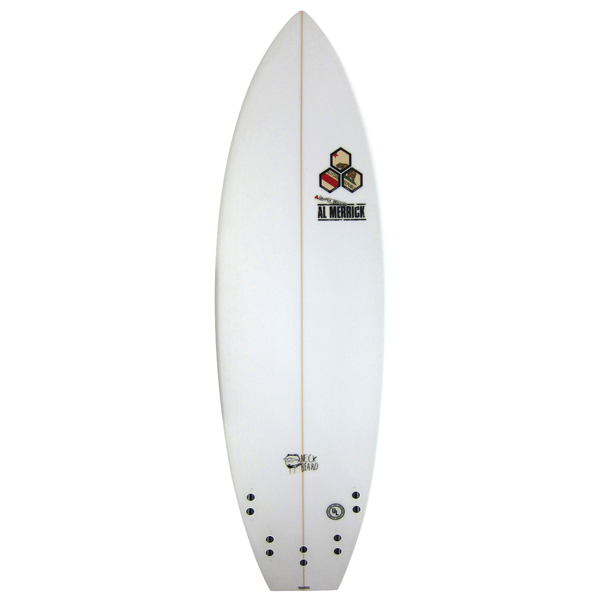 ALMERRICK / NECK BEARD 6'6 EPS巻き 正規品