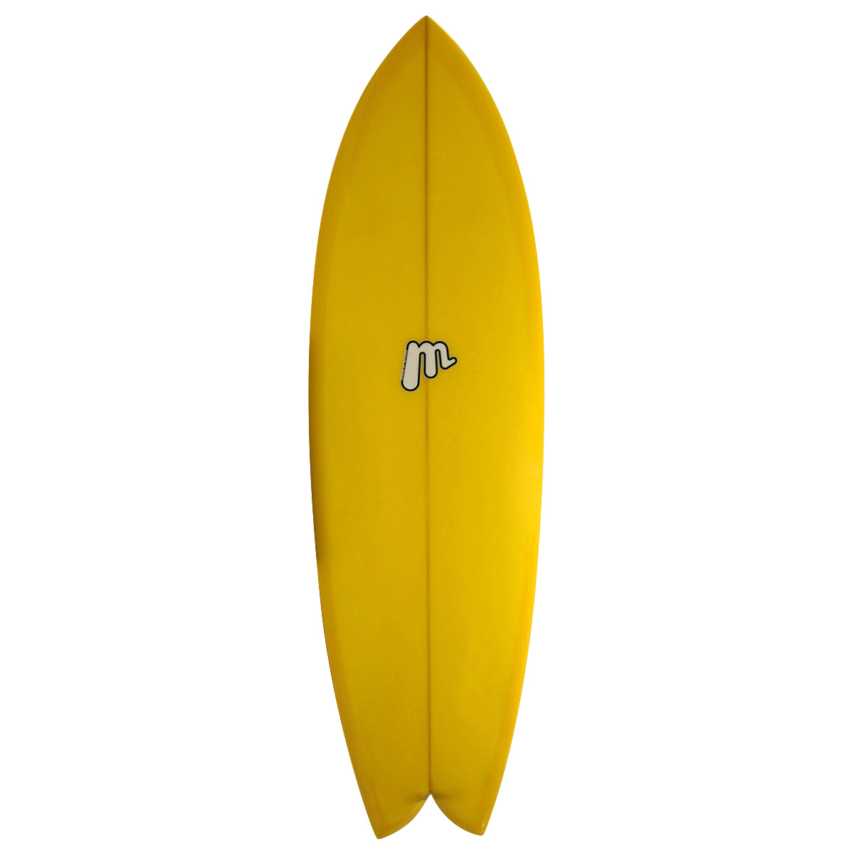 MITSVEN / Mitsven / Quad Fish 5`11 Shaped by Bob Mitsven