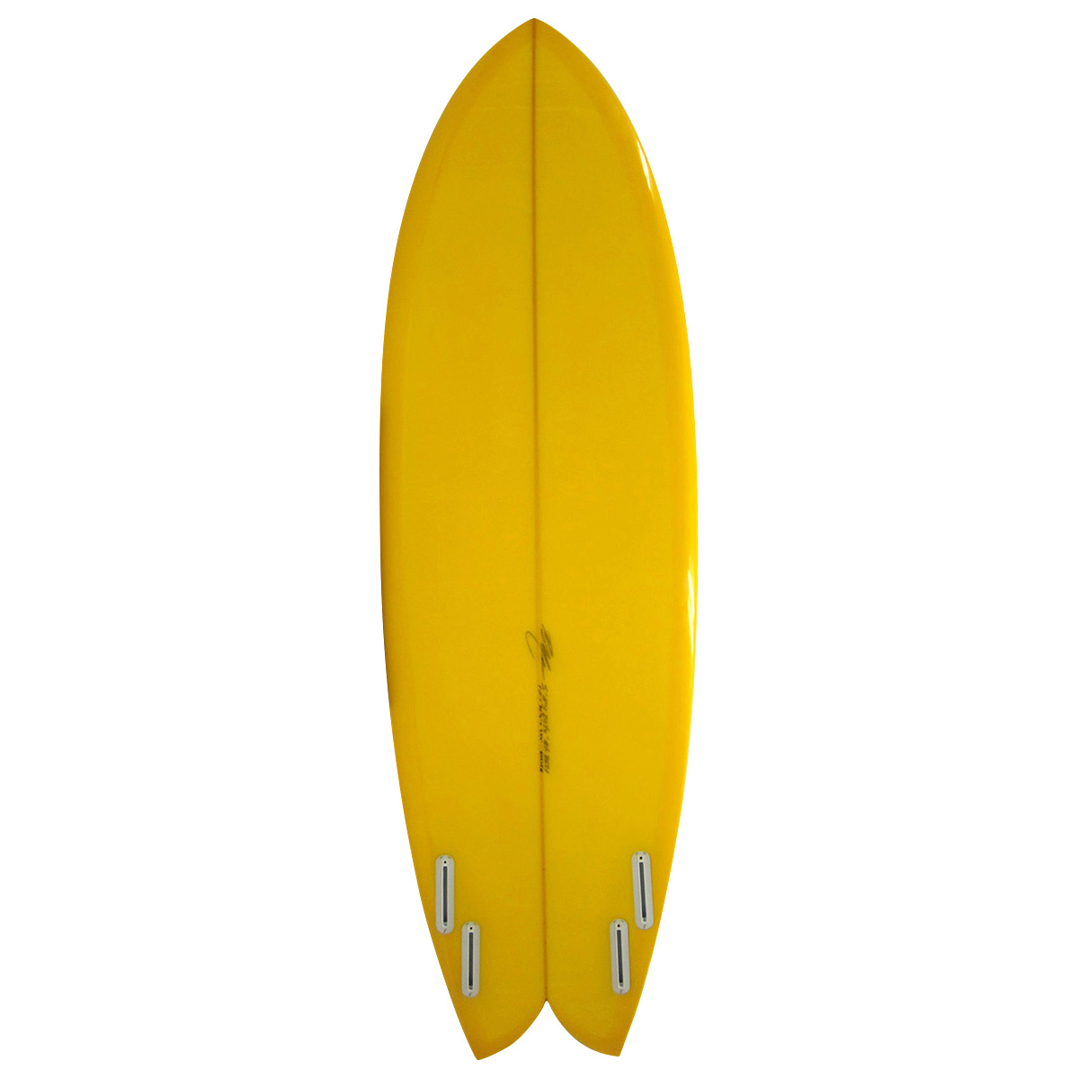 Mitsven / Quad Fish 5`11 Shaped by Bob Mitsven