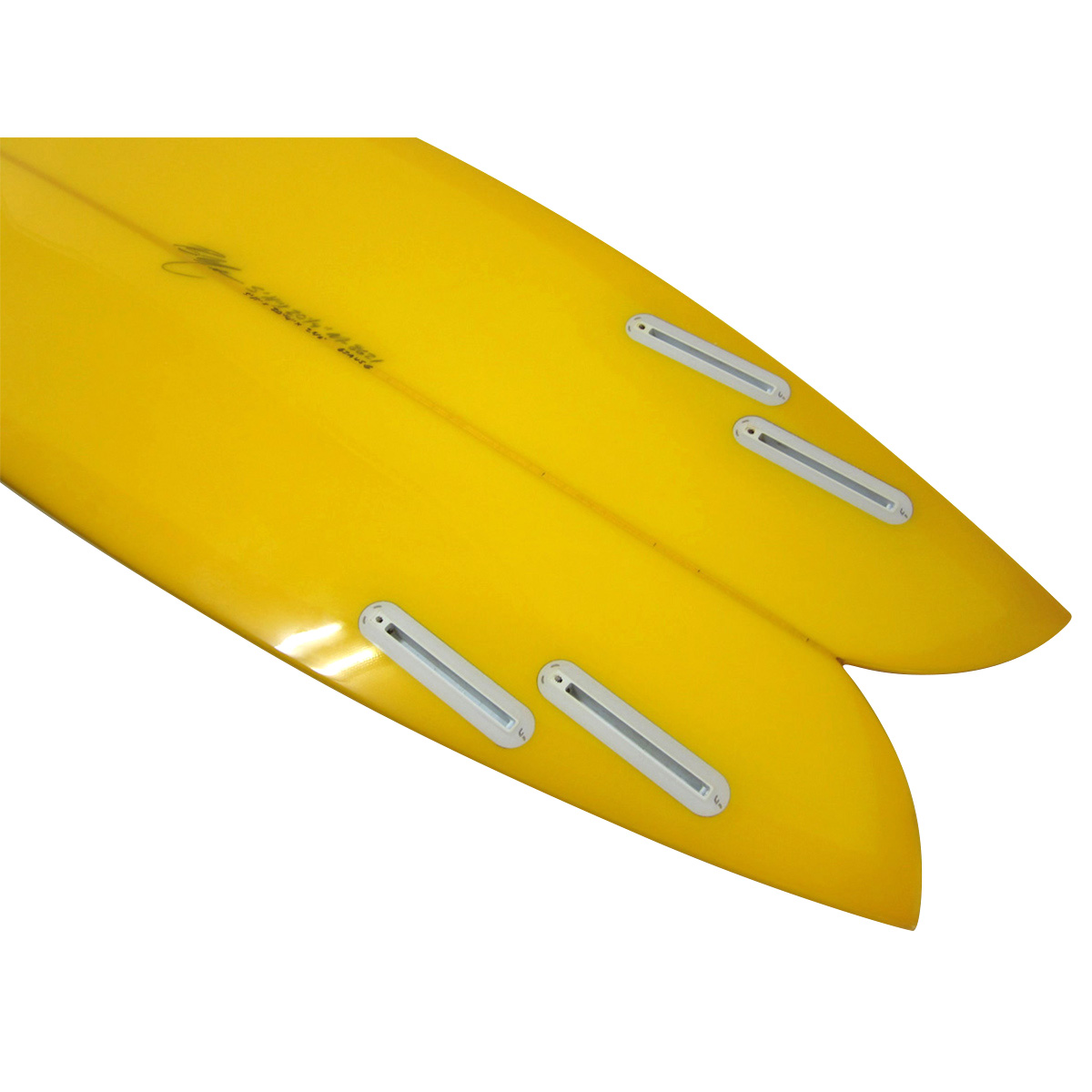 Mitsven / Quad Fish 5`11 Shaped by Bob Mitsven