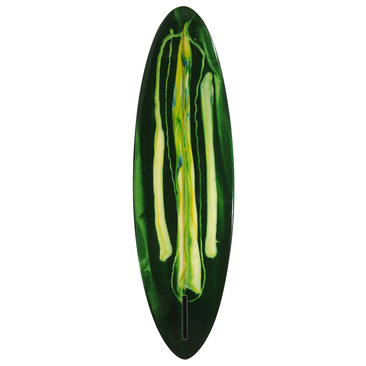 Joel Tudor  / 6`3 Karma Shaped By Stu Keison