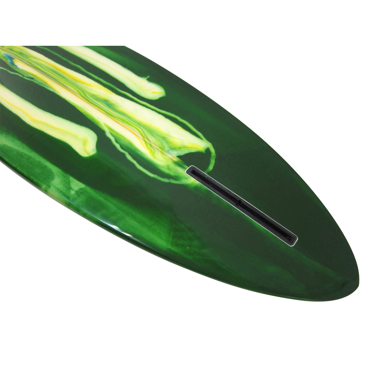 Joel Tudor  / 6`3 Karma Shaped By Stu Keison