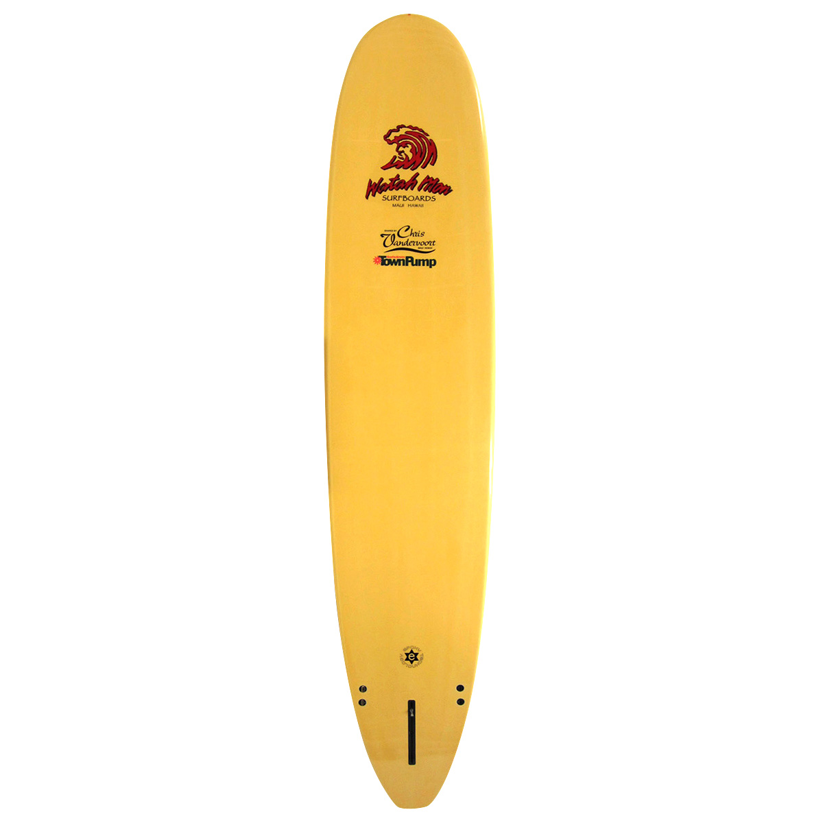 WATAH MON  /  9`2  Custom EPOXY