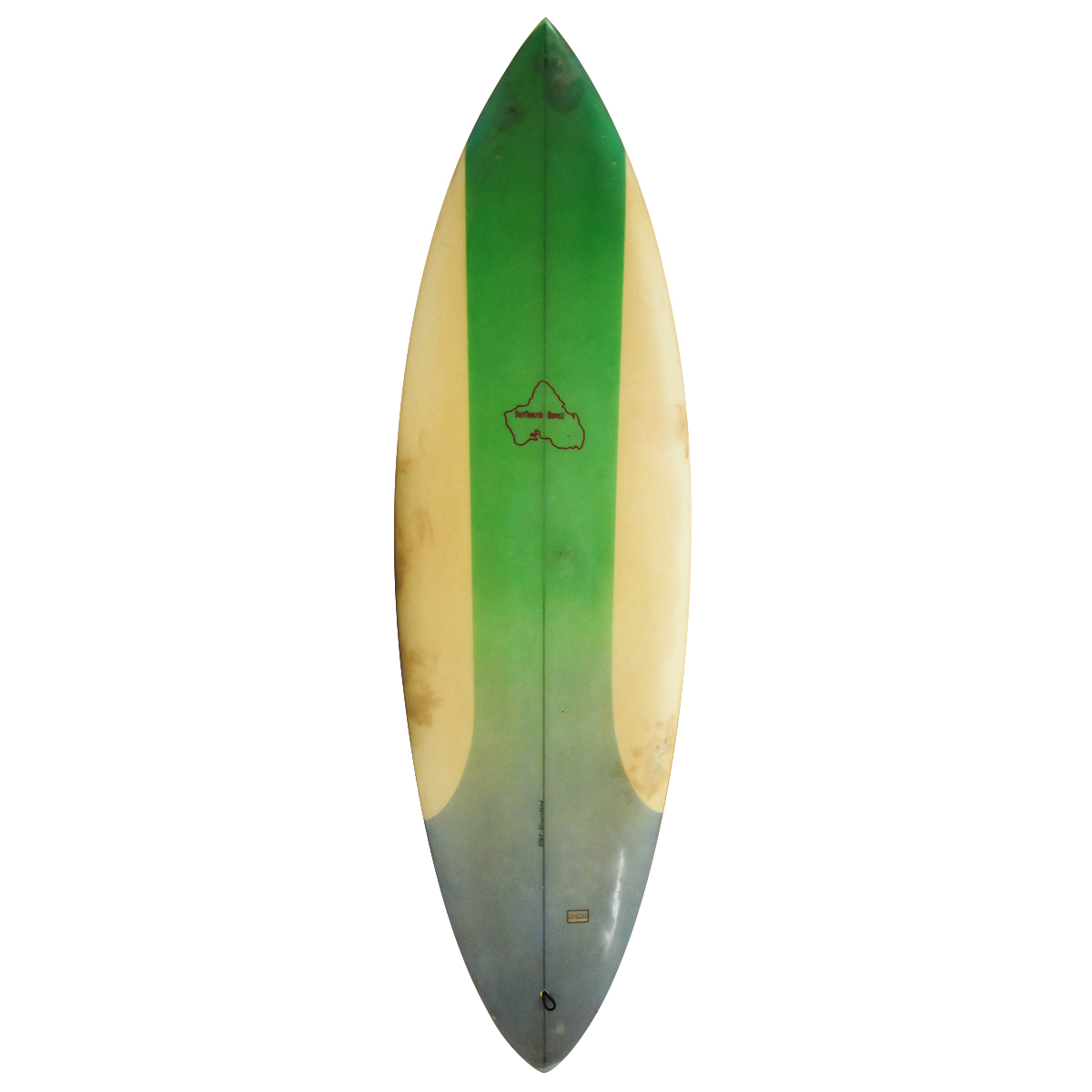 SURFBOARDS HAWAII / HYDRO SINGLE 5`10 shaped by Mike Slingerland