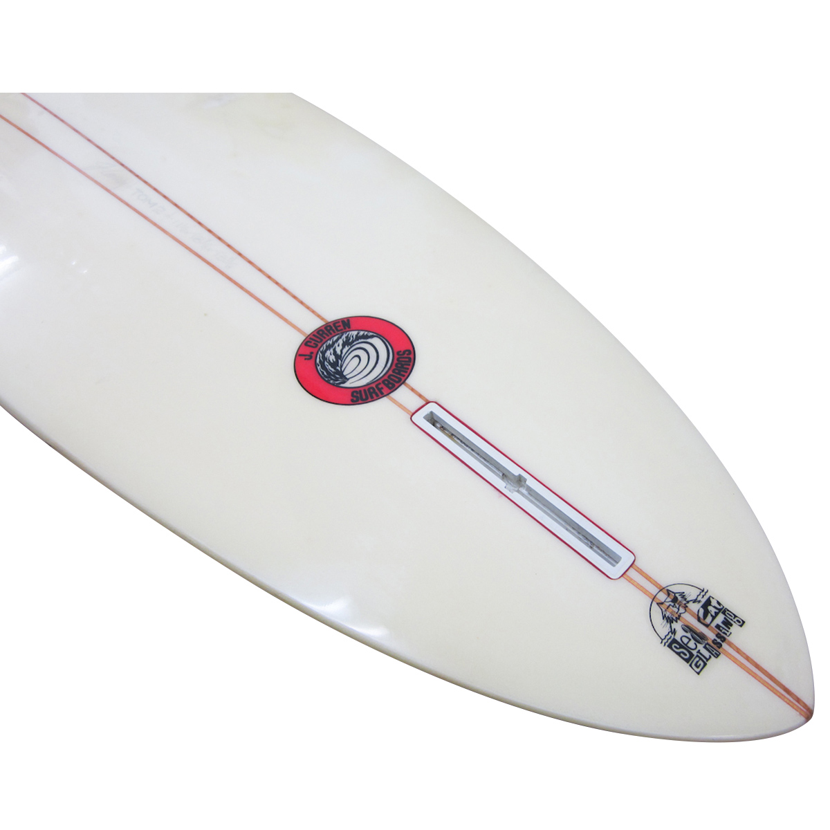 JOE CURREN Surfboards / TOM2 6`2 TOM CURRENパーソナルボード