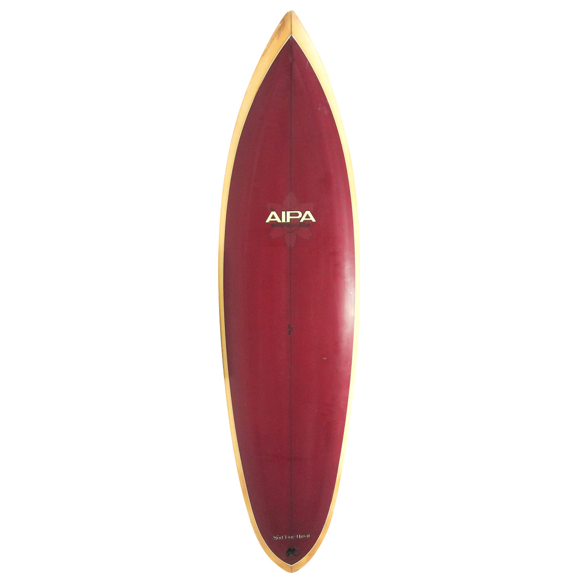 SURF LINE HAWAII BEN AIPA / Surf Line Hawaii Ben Aipa / 70`S Twin Pin 7`0 Shaped by Ben Aipa