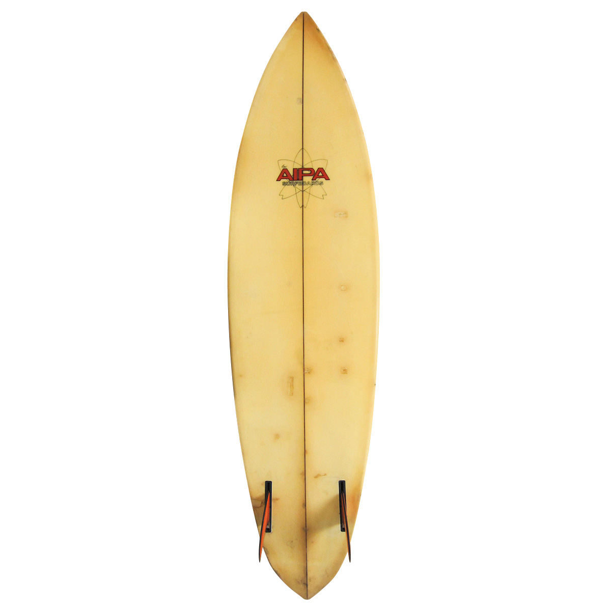 Surf Line Hawaii Ben Aipa / 70`S Twin Pin 7`0 Shaped by Ben Aipa