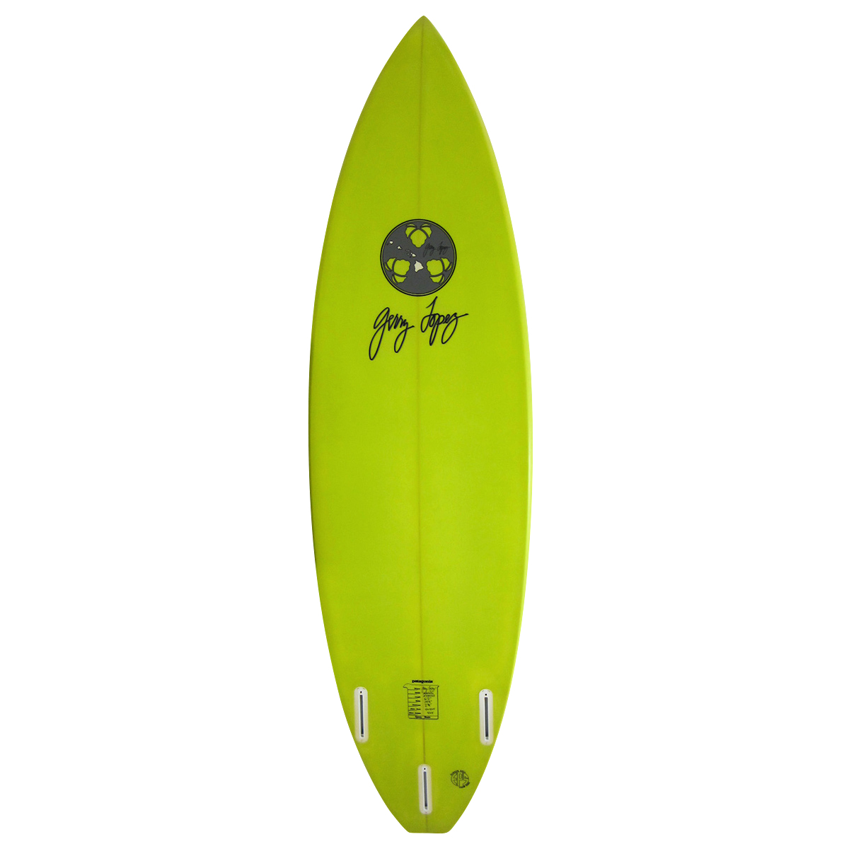 Patagonia Gerry Lopez / 6`2 MALOLO EPS巻き Shaped By Gerry Lopez