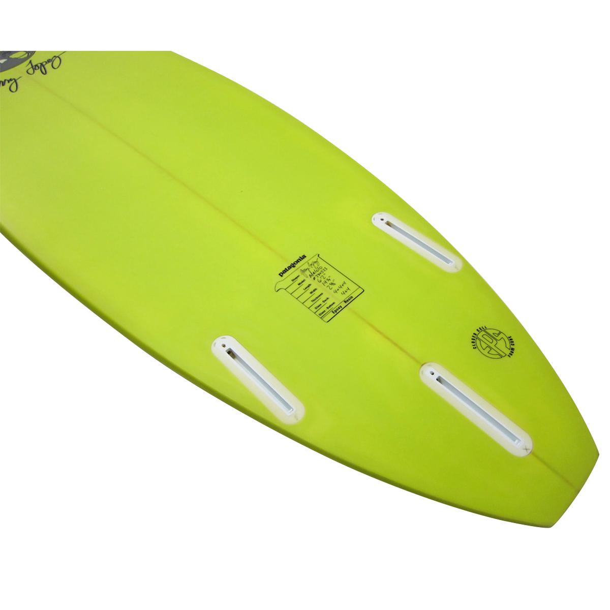 Patagonia Gerry Lopez / 6`2 MALOLO EPS巻き Shaped By Gerry Lopez