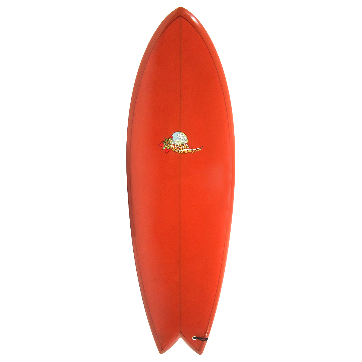 TUDOR / Joel Tudor /  JT FISH 5`11