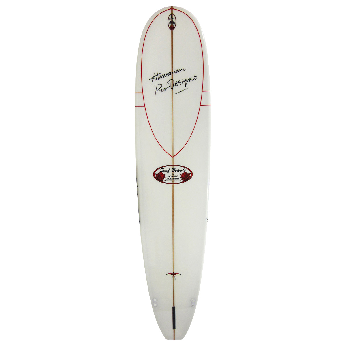HAWAIIAN PRO DESIGNS / In The Pink 9`4 Shaped by Donald Takayama