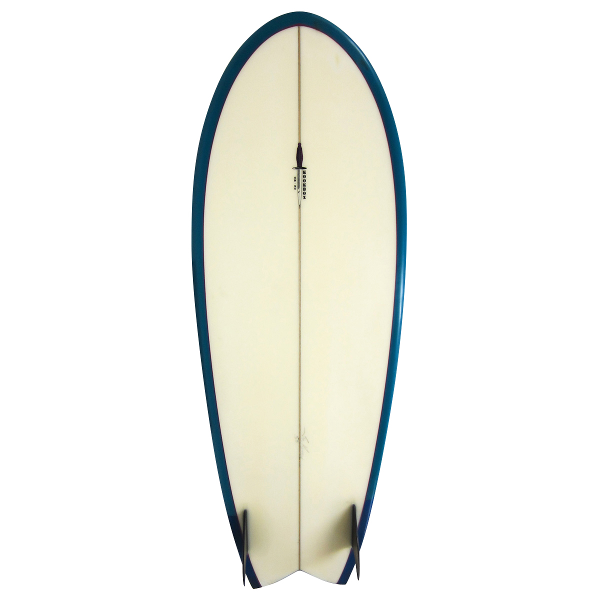 KOOKBOX / 5`8 STANDARD FISH Shaped By Stu Kenson