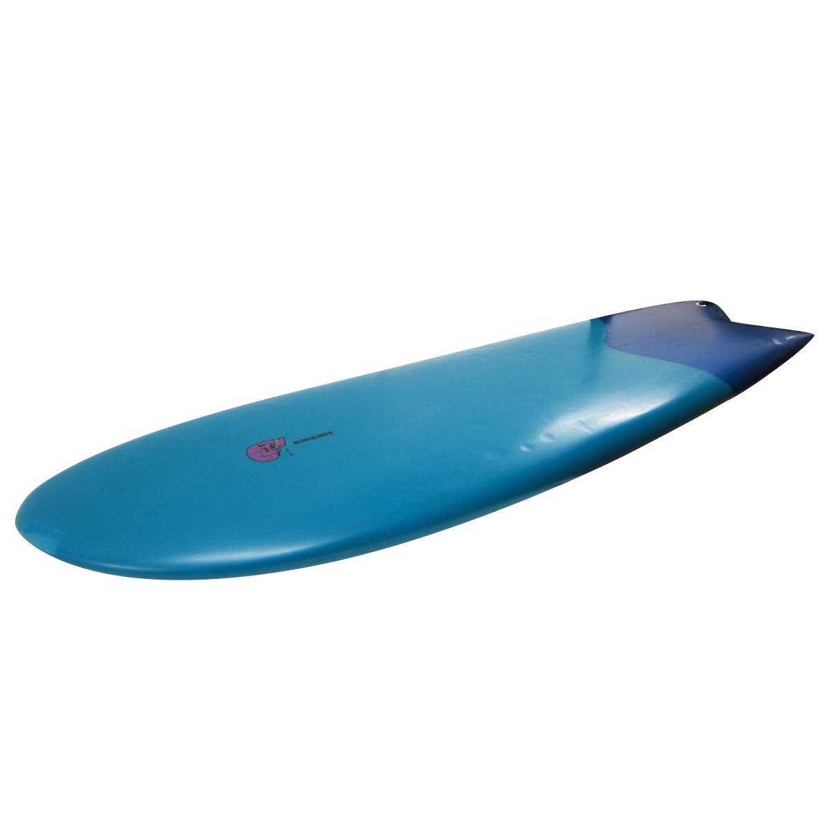 KOOKBOX / 5`8 STANDARD FISH Shaped By Stu Kenson