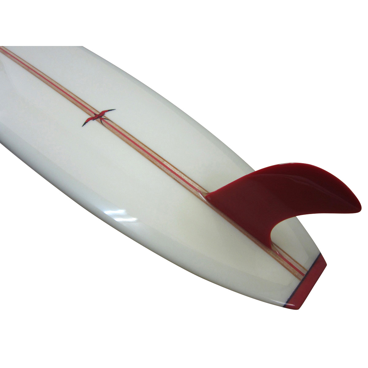 HAWAIIAN PRO DESIGNS / RED FIN 10'0 Shaped By Donald Takayama