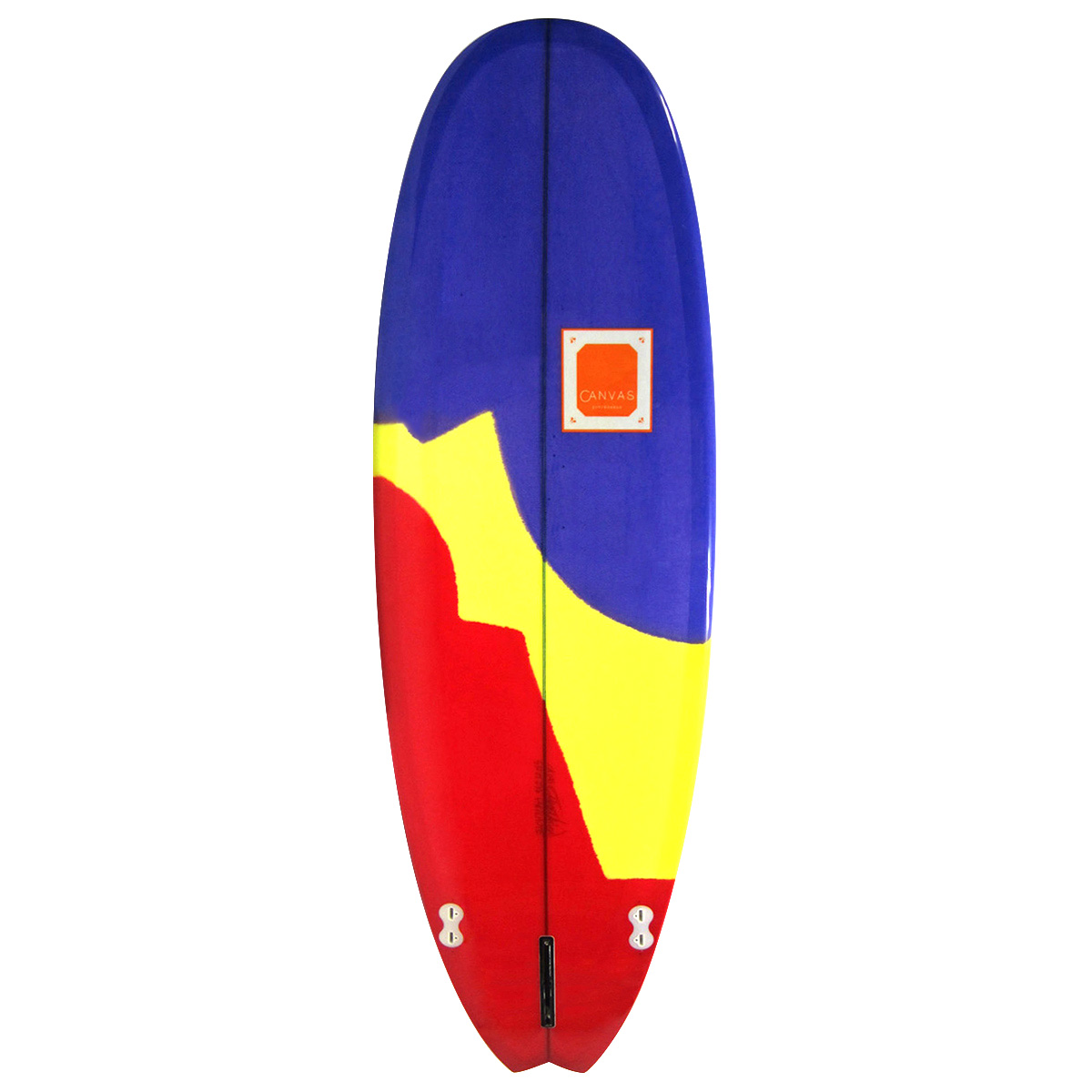 CANVAS / 5'12 Mini Noserider Parachute Custom