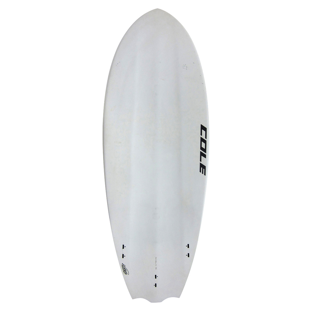 COLE / AVISO 5`0 BLACK DIAMOND 3 White Pro