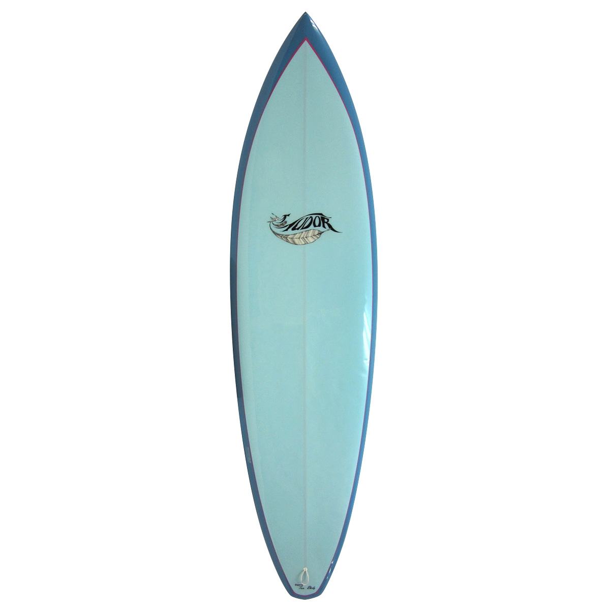 TUDOR / Joel Tudor / 6'8 Diamond Egg Shaped By Tom Eberly