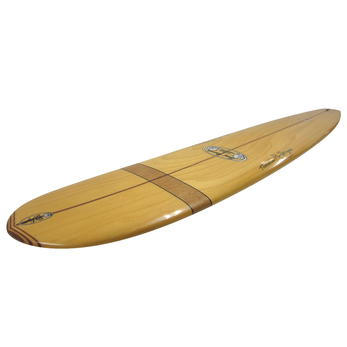 HAWAIIAN PRO DESIGNS / In The Pink Woody 9`3 Surftech