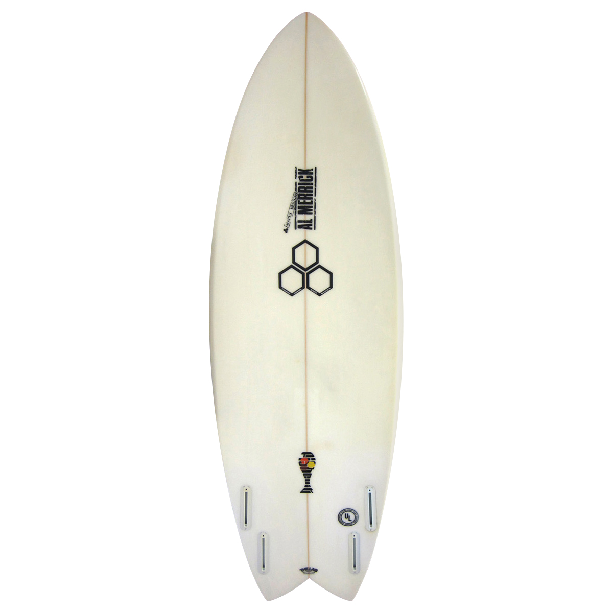 ALMERRICK / FISHCUIT 5'4 USA製
