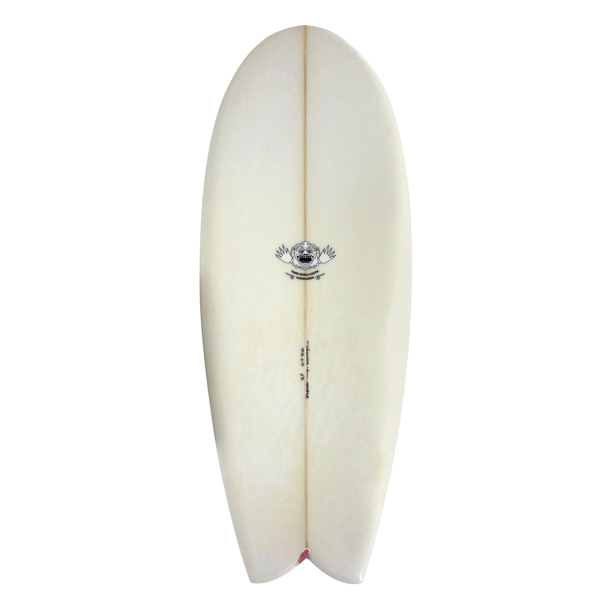  / LARRY MABILE SURFBOARDS / 5`2 Mini Simmons Fish Tail