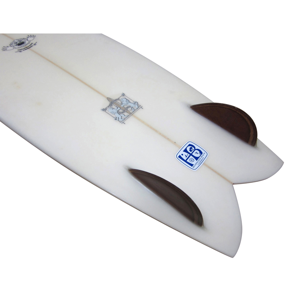 LARRY MABILE SURFBOARDS / 5`2 Mini Simmons Fish Tail