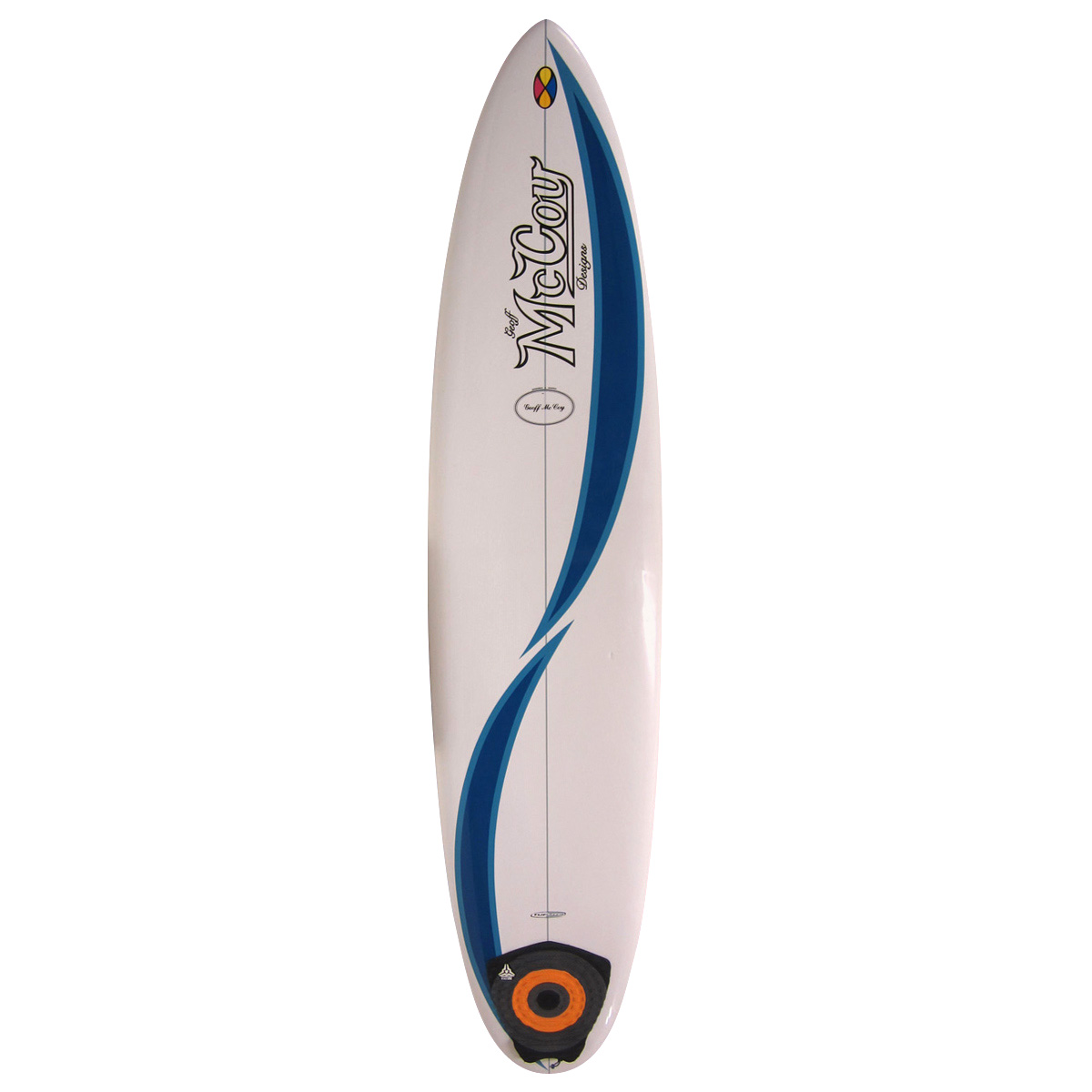 MCCOY / MCCOY / Nugget Surftech 8`0