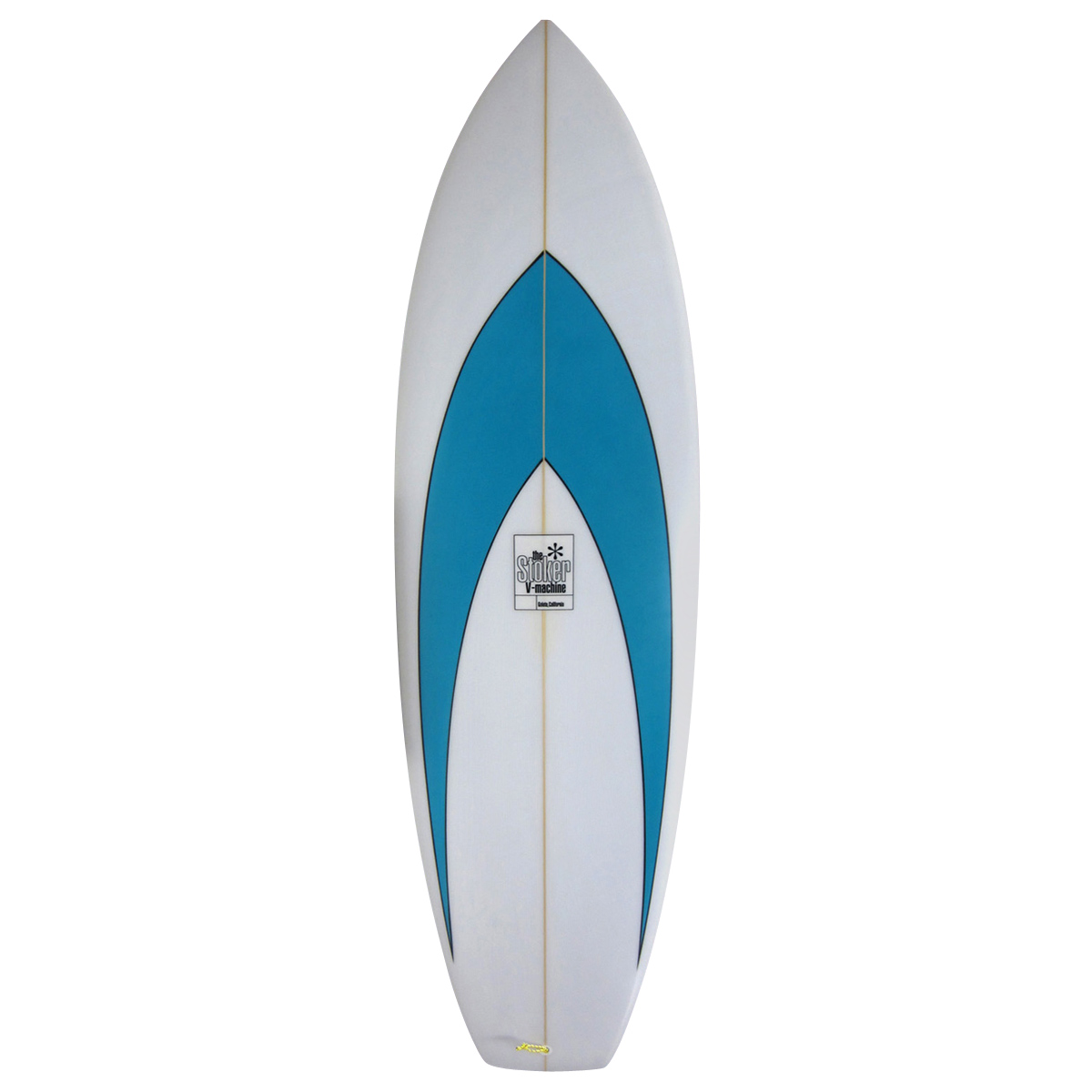  / STOKER V-MACHINE / Stoker Standard 6'6 Shaped By Bruce Fowler