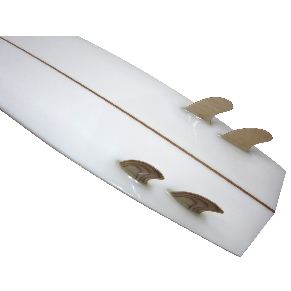 Josh Hall Surfboards / PESCADO HINCHADO 7`0