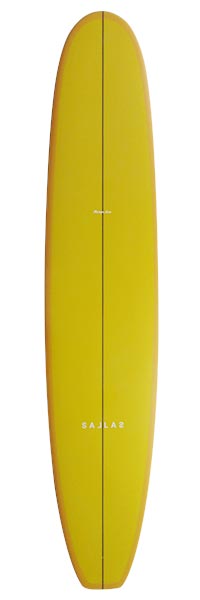 KAI SALLAS × THUNDERBOLT / MANGO JAM 9`4 ORANGE / SILVER LOGO | USED  SURF×SURF MARKET