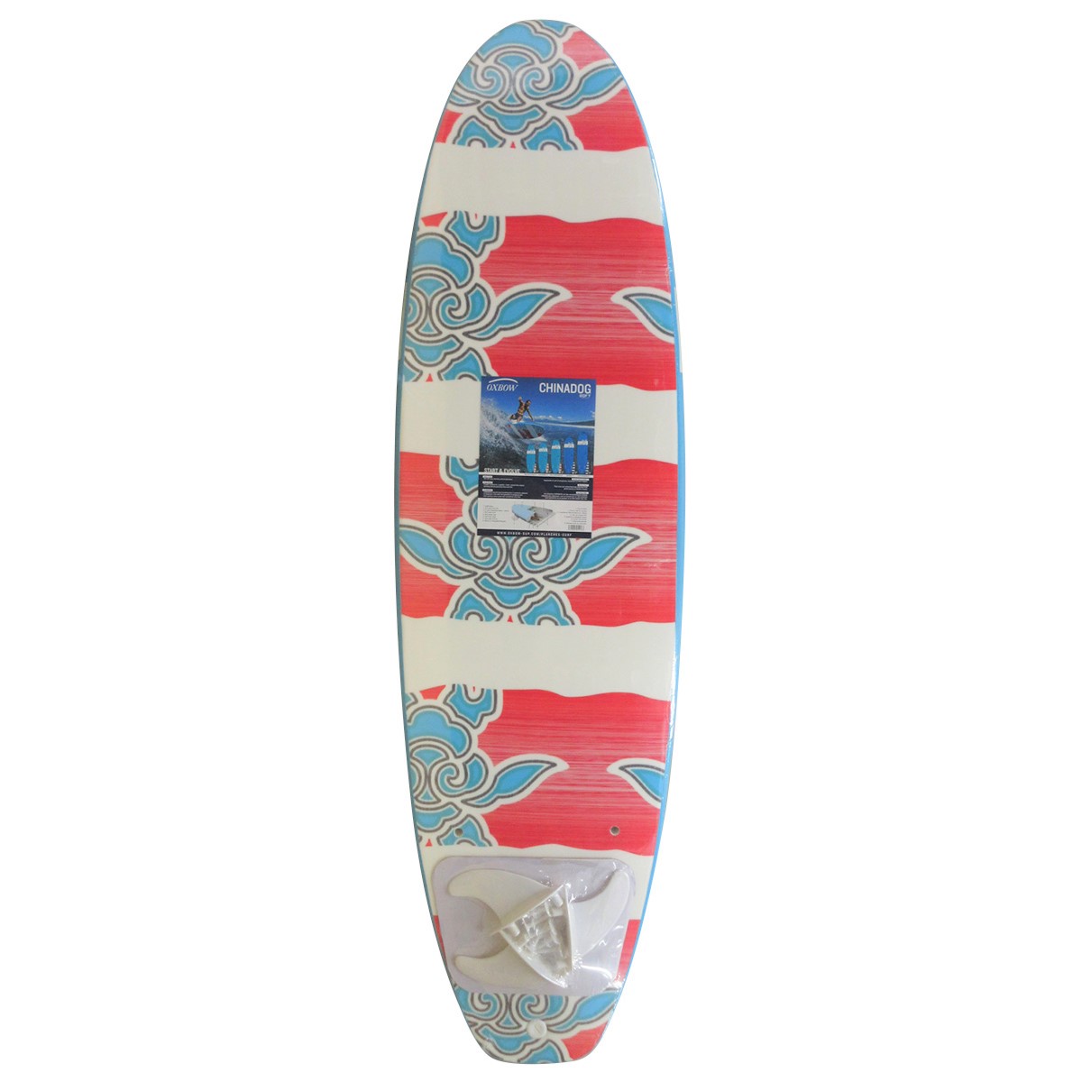 OXBOW / 6`6 MAXI SHORTBOARD