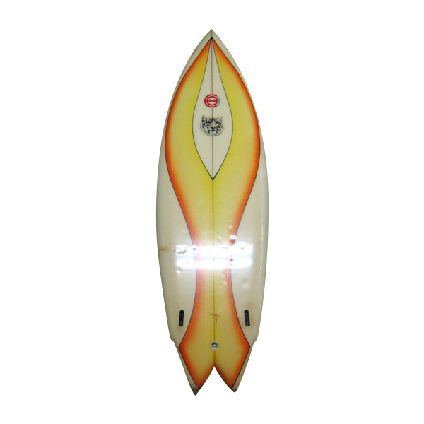  / CON SURFBOARDS  / Twin Fish