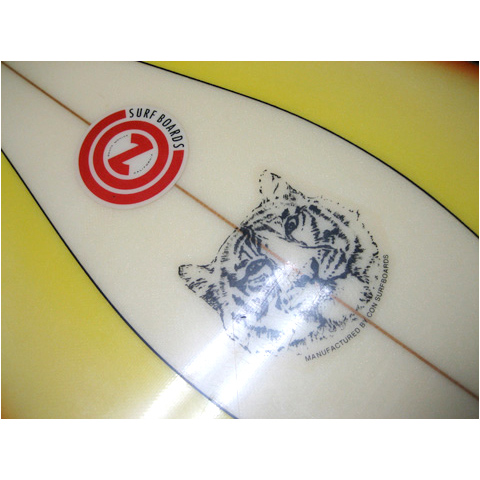 CON SURFBOARDS  / Twin Fish