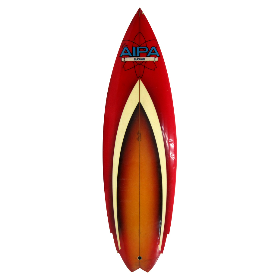 Ben Aipa  / 70`S Double Wing Swallow 5`10 Shape by Ben Aipa