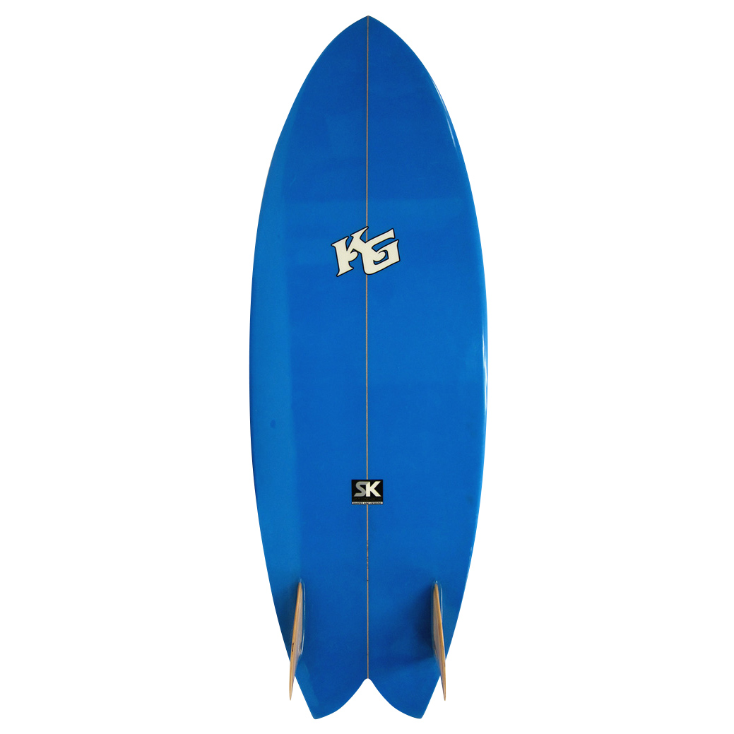 KG / Stu Kenson 5`5 Keel Fish