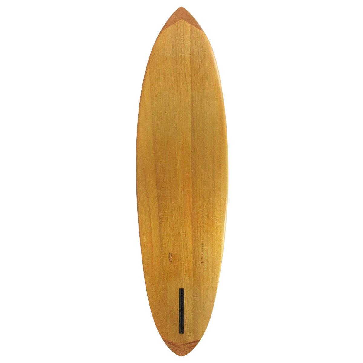 RAINER KOCH WOOD WORK / SINGLE FIN 6`4