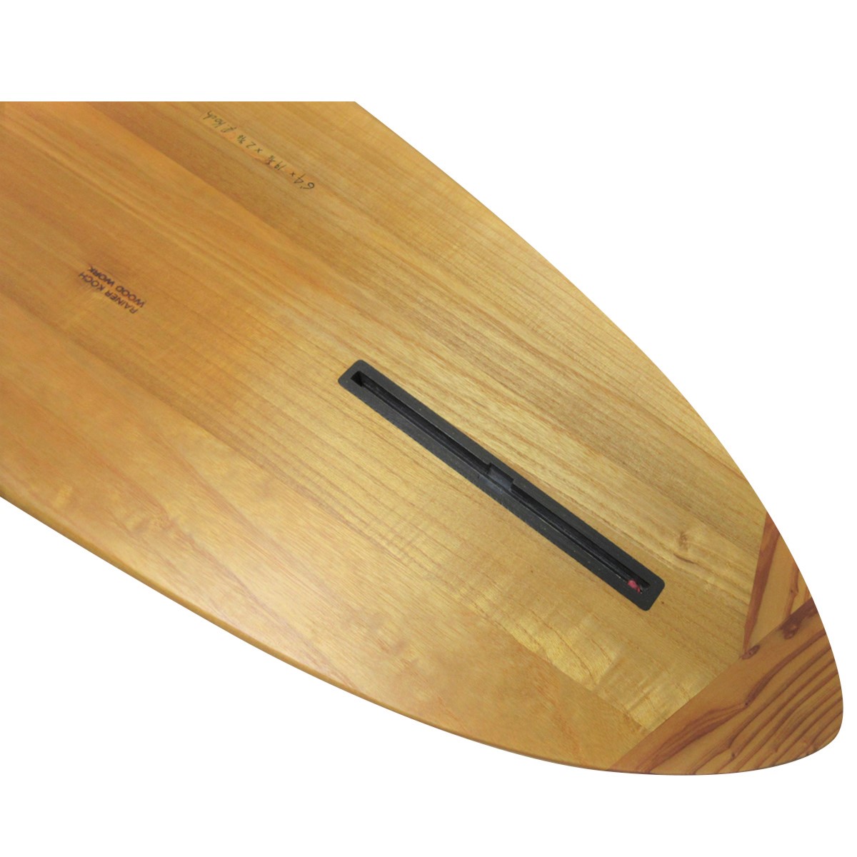 RAINER KOCH WOOD WORK / SINGLE FIN 6`4