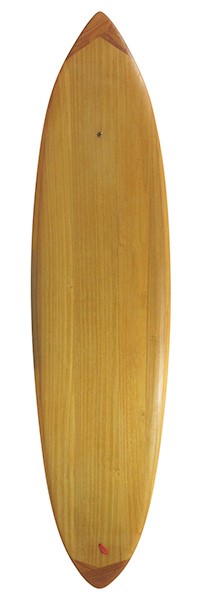 RAINER KOCH WOOD WORK / SINGLE FIN 6`4