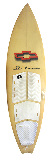 PINEAPPLE BETTY'S / 80`s Original Thruster 6`0