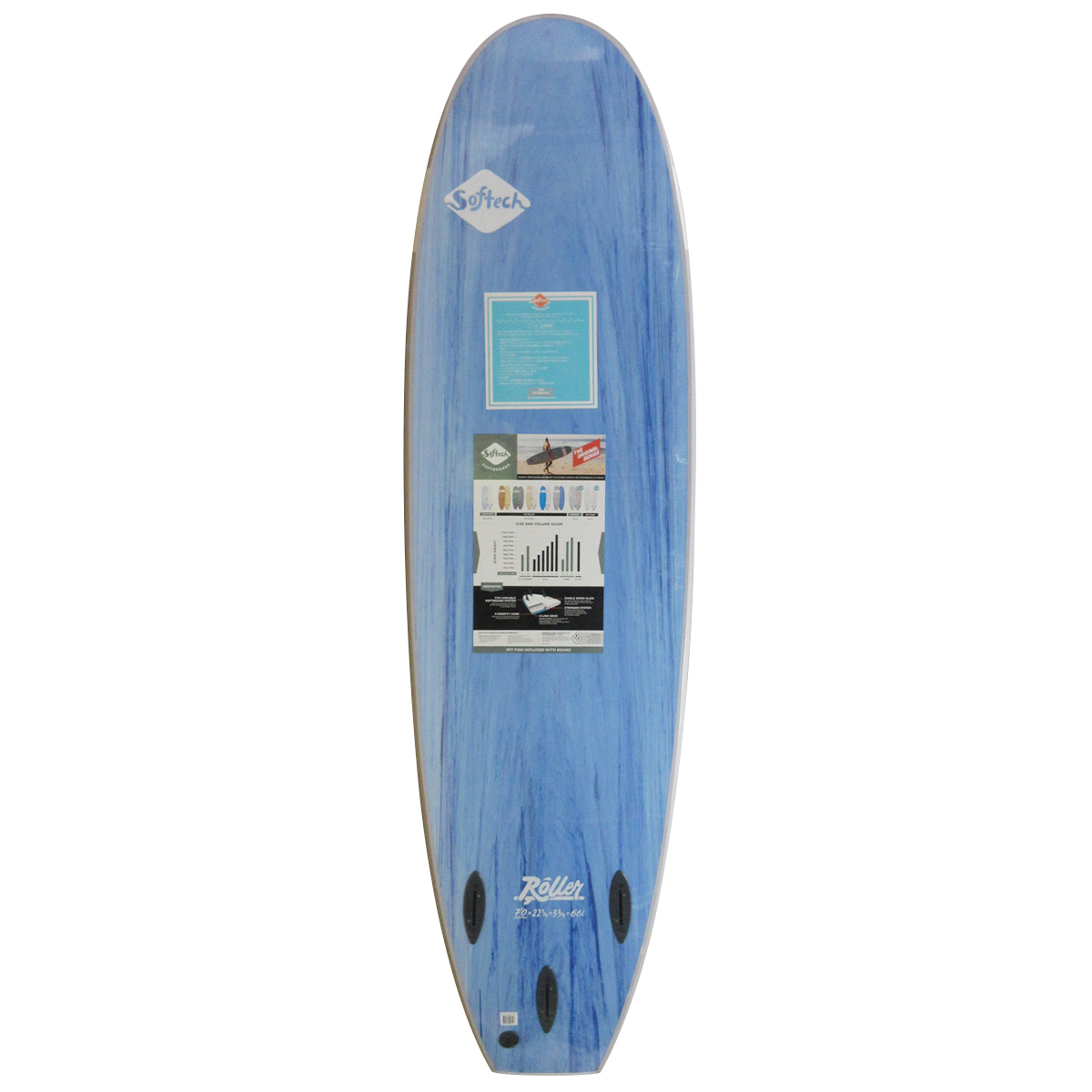 Softech / ROLLER GREY 7`0