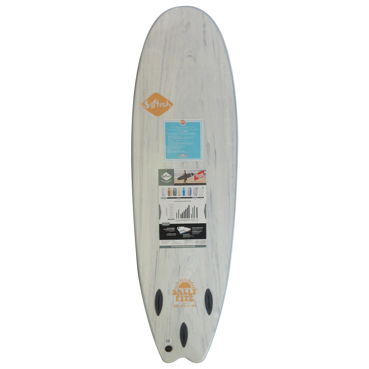Softech / F/B HAND SALLY MIST 6`6 | USED SURF×SURF MARKET