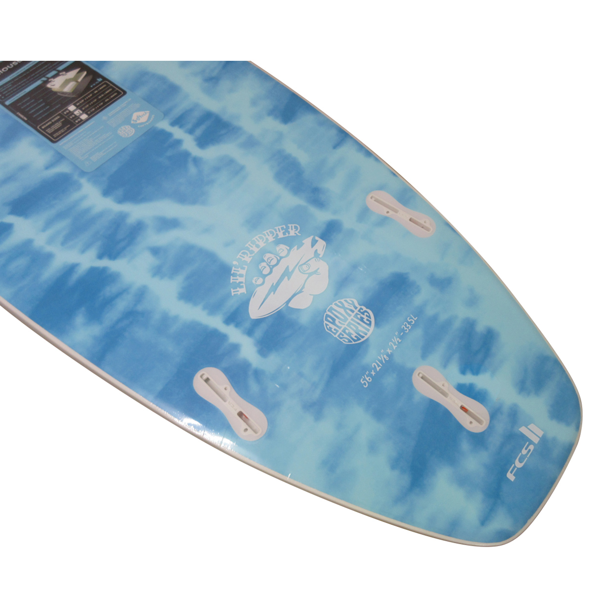 Softech / LIL' RIPPER / DYE 5`6 | USED SURF×SURF MARKET