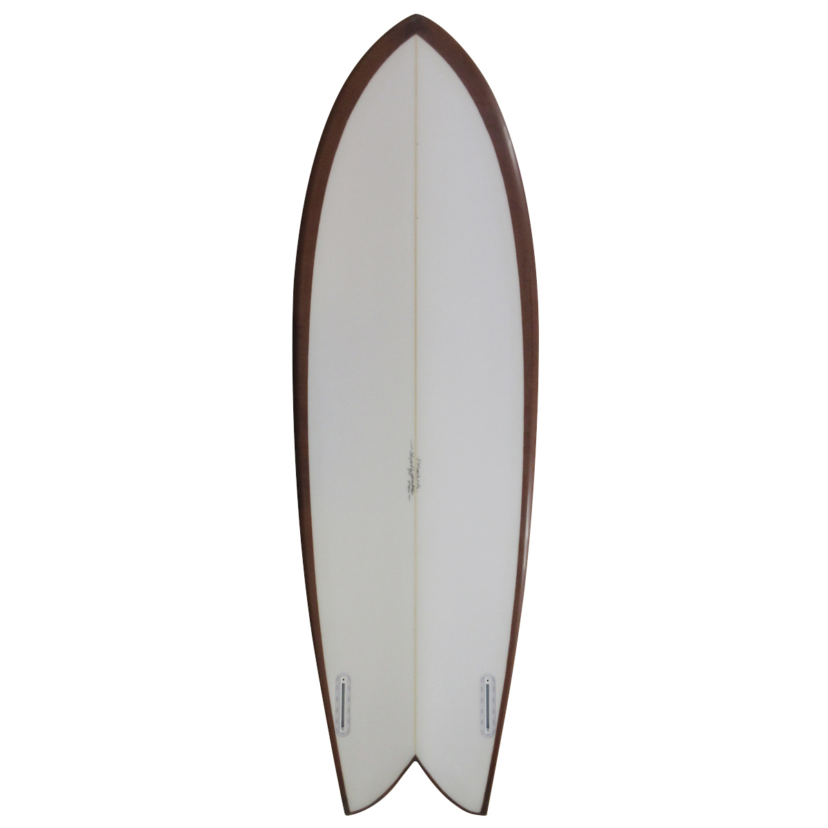AC SHAPE / OLD FISH 5`10 BROWN | USED SURF×SURF MARKET